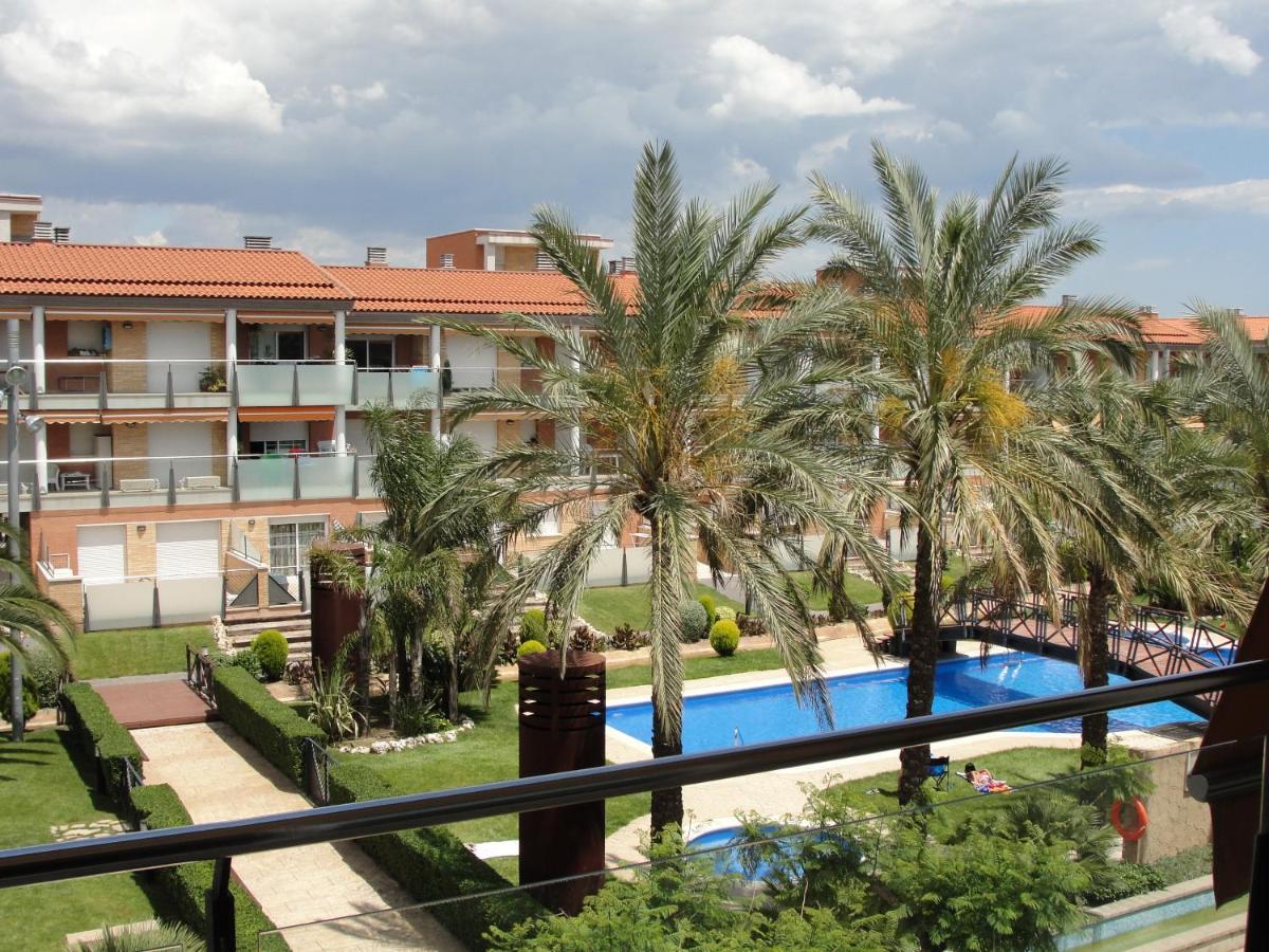 Acogedor Apartamento Con Piscina En Vilafortuny, กัมบริลส์ ภายนอก รูปภาพ