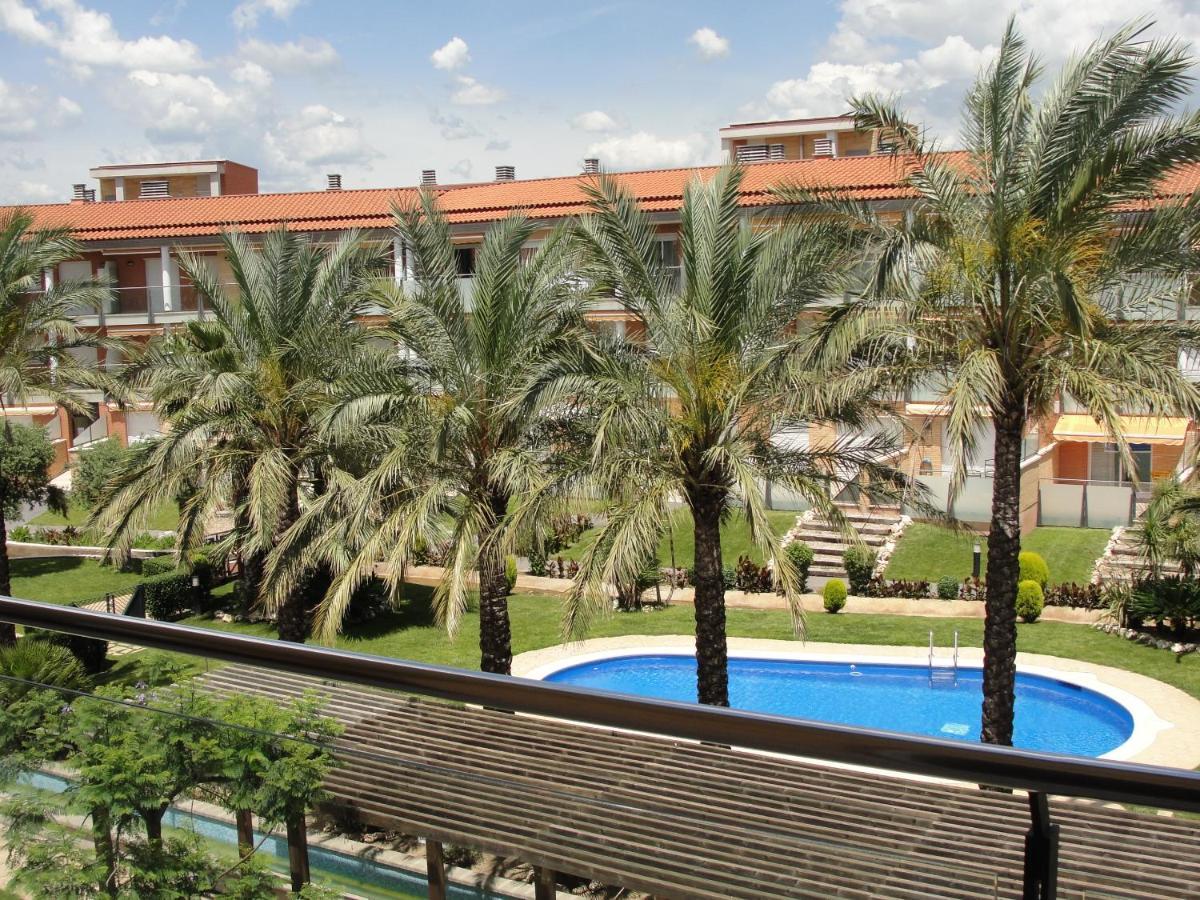 Acogedor Apartamento Con Piscina En Vilafortuny, กัมบริลส์ ภายนอก รูปภาพ