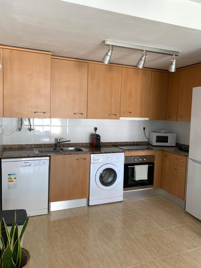 Acogedor Apartamento Con Piscina En Vilafortuny, กัมบริลส์ ภายนอก รูปภาพ