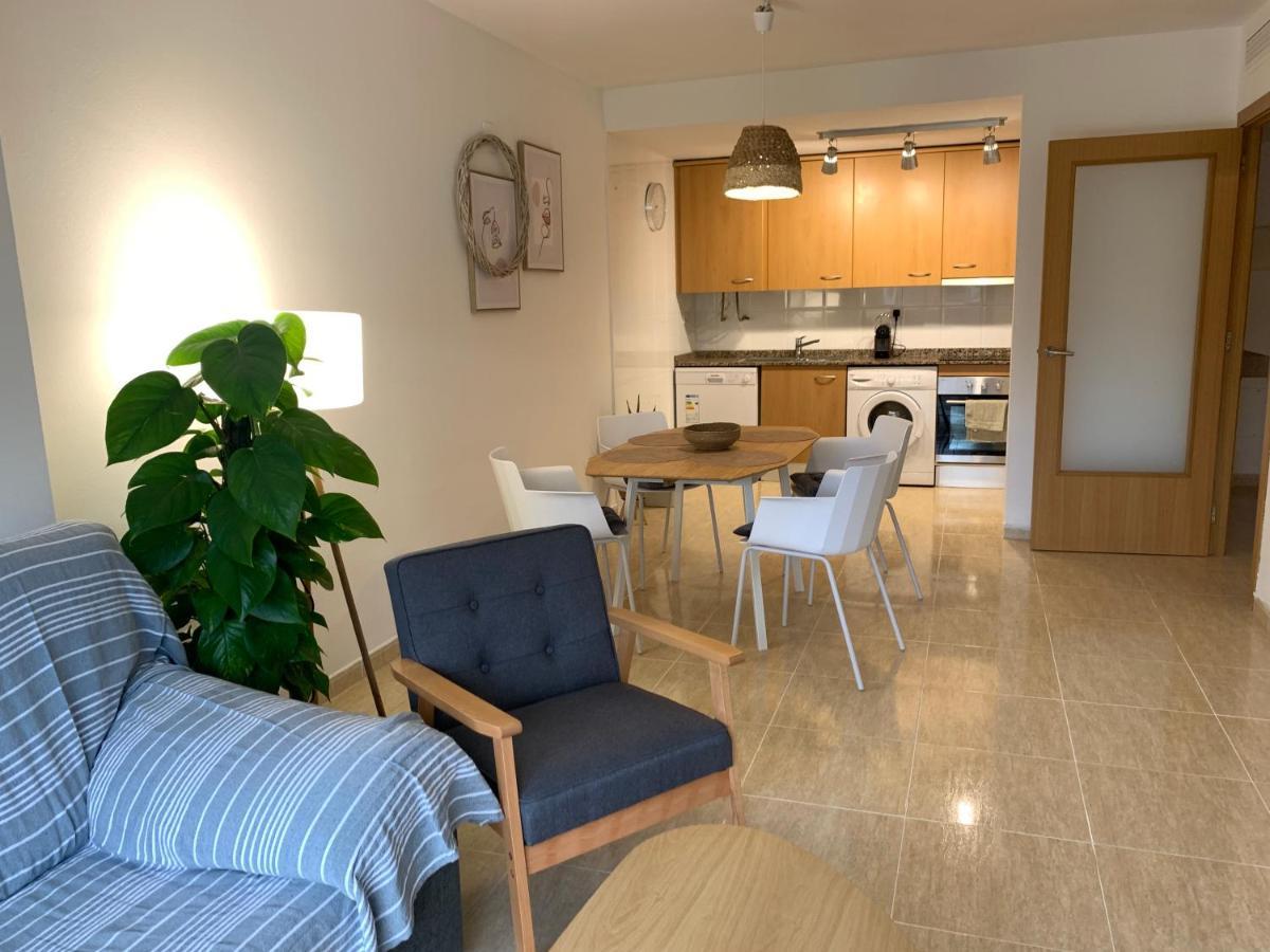 Acogedor Apartamento Con Piscina En Vilafortuny, กัมบริลส์ ภายนอก รูปภาพ